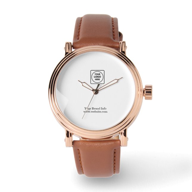 Minimalist Logo Design | Professional Modern Style Watch (Front)
