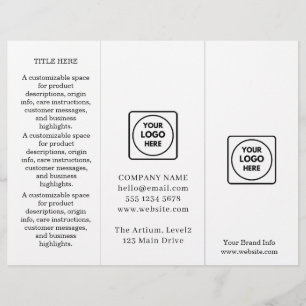 Minimalist Logo Simple Custom Business Branding