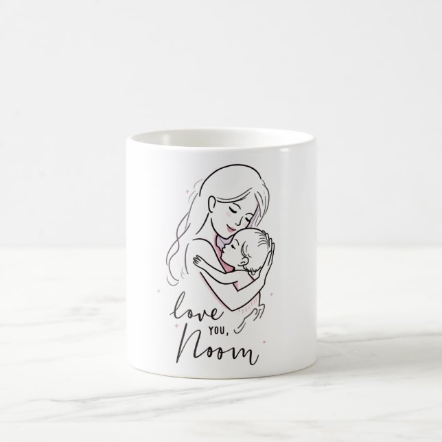 Minimalist Love Mug (Center)
