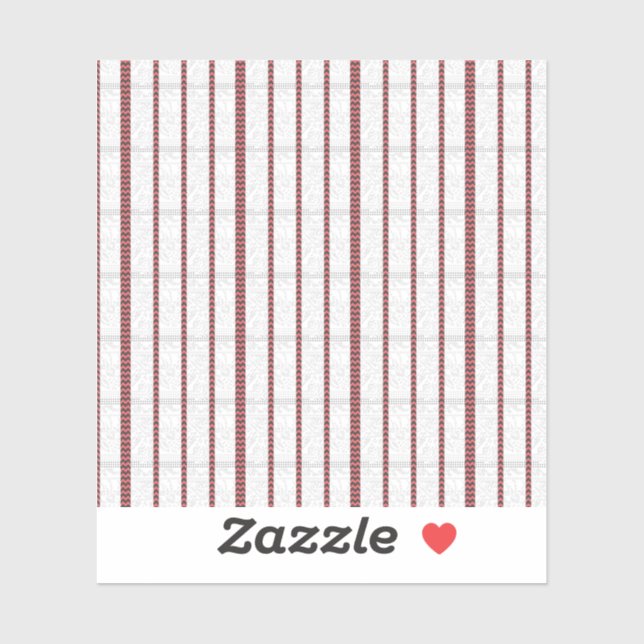 Minimalist Luxe Stripe Vinyl Sticker (Sheet)