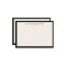 Minimalist Luxury Boutique Black/Ivory Note Card