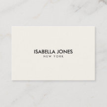 Minimalist Luxury Boutique Ivory