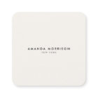 Minimalist Luxury Boutique Ivory