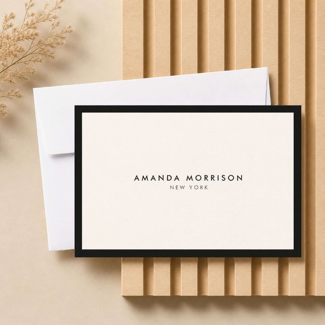 Minimalist Luxury Boutique Ivory Gift Certificate (Creator Uploaded)