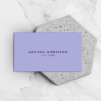 Minimalist Luxury Boutique Periwinkle
