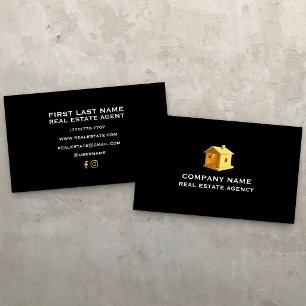 Minimalist Luxury Business Cards