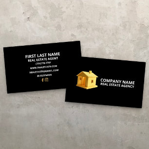 Minimalist Luxury Business Cards