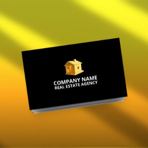 Minimalist Luxury Business Cards