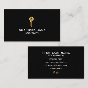 Minimalist Luxury Business Cards