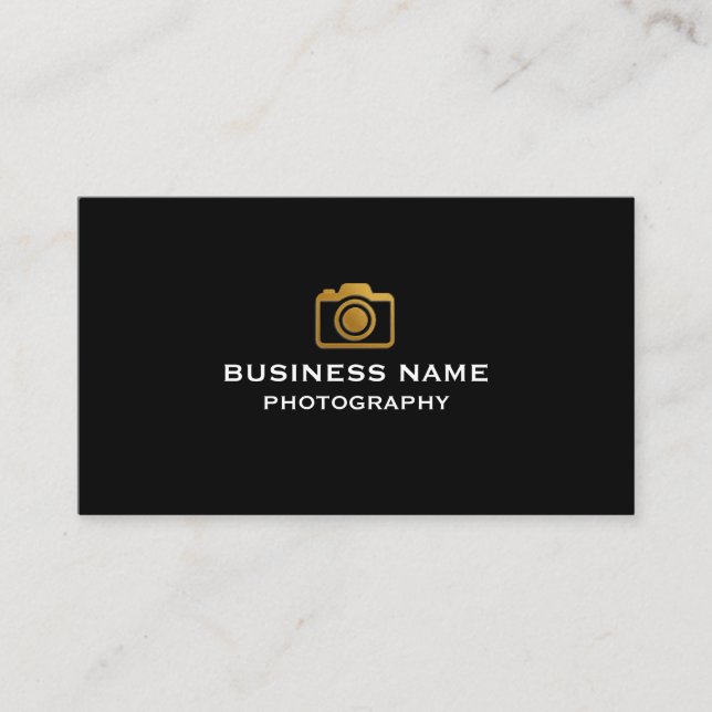 Minimalist Luxury Business Cards (Front)