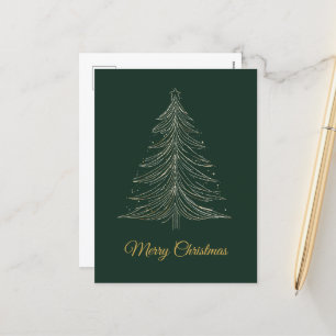 Minimalist Luxury Christmas Card