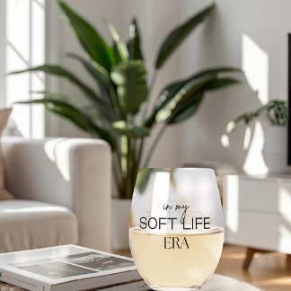  Minimalist Luxury In My Soft Life Era Elegant  Stemless Wine Glass