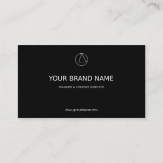 Minimalist Luxury QR Code Business Card - Modern B