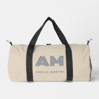 Minimalist Luxury Sand Beige Monogram