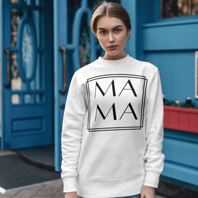 Minimalist Mama  Sweatshirt (Creator Uploaded)