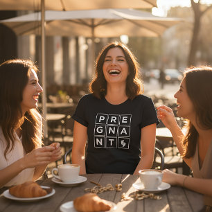 Minimalist Mama T-Shirt Simple Motherhood Tri-Blend Shirt