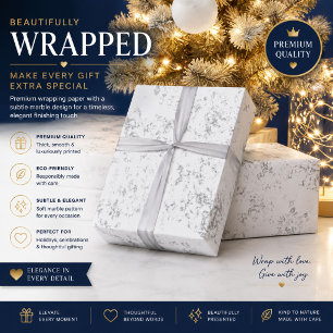 Minimalist Marble Wrapping Paper