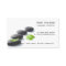 Minimalist Massage Therapist Business Card