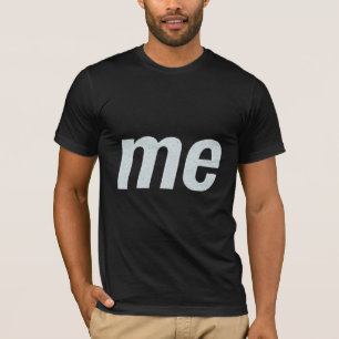 Minimalist “Me” Typography Shirt