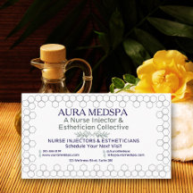 Minimalist Med Spa Photo QR Code Aesthetician Bran