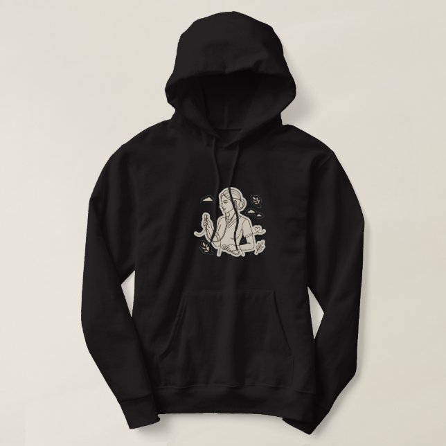 Minimalist Medical Sweatshirt (Design Front)