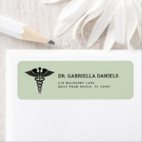 Minimalist Medical Symbol Doctor Healthcare Nurse