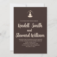Minimalist Meditative Brown Tone Design
