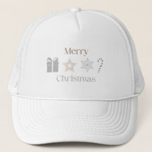 Minimalist Merry Christmas Neutral Modern Style fo