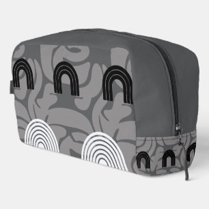 Minimalist Mixed Boho Arches Dopp Kit