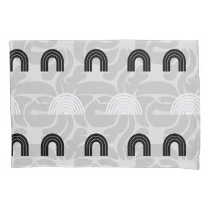 Minimalist Mixed Boho Arches Pillowcase