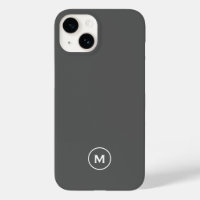 Minimalist Moder Monogram
