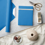 Minimalist Modern Abstract Vibrant Blue  Wrapping Paper<br><div class="desc">Introducing our Minimalist Modern Abstract Vibrant Blue Wrapping Paper, the perfect choice for all your gift-giving occasions. Featuring a sleek and contemporary abstract design in a striking vibrant blue, this wrapping paper adds a touch of modern elegance to any present. Ideal for weddings, birthdays, holidays, or any special event, it...</div>