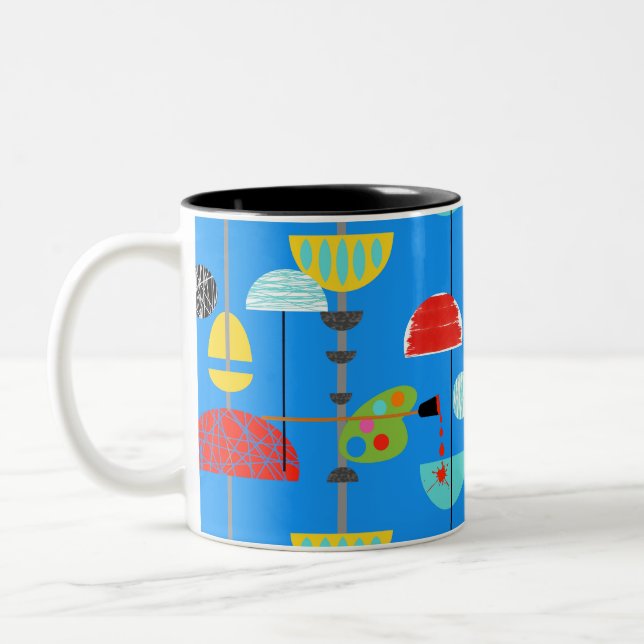 Minimalist Modern Artist Art Mug (Left)