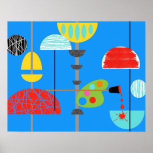 Minimalist Modern Artist Art Poster