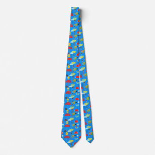 Minimalist Modern Artist Art Tie
