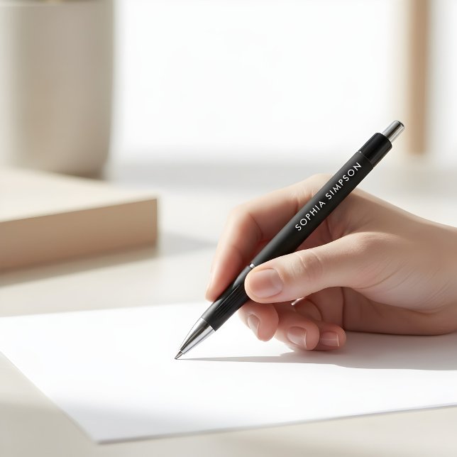 Minimalist Modern Black Pen (Creator Uploaded)