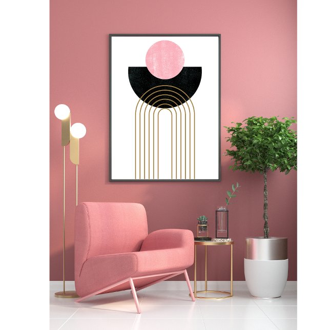  Minimalist Modern Boho Mid Century Contemporary  Poster (Creator Uploaded)