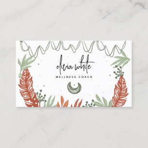 Minimalist Modern Business Cards, Boho Minimalist  Card