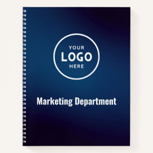 Minimalist Modern Business Logo Notebook