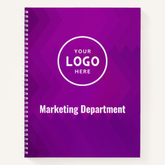 Minimalist Modern Business Logo Notebook