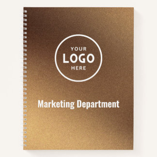 Minimalist Modern Business Logo Notebook