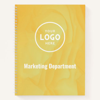 Minimalist Modern Business Logo Notebook