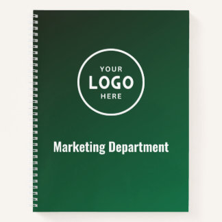 Minimalist Modern Business Logo Notebook