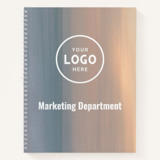 Minimalist Modern Business Logo Notebook