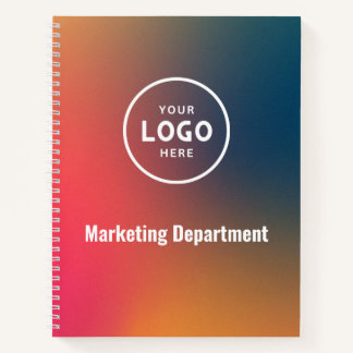 Minimalist Modern Business Logo Notebook