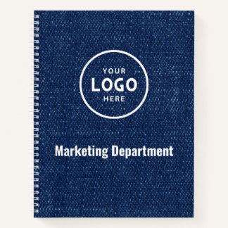 Minimalist Modern Business Logo Notebook