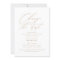 Minimalist Modern Calligraphy | Change The Date
