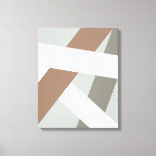 Minimalist modern canvas print