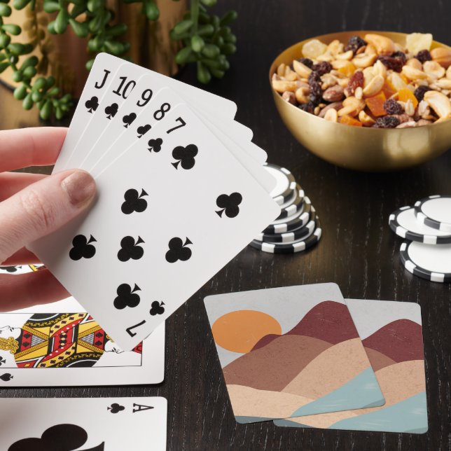 Minimalist Modern Cards (In Situ)