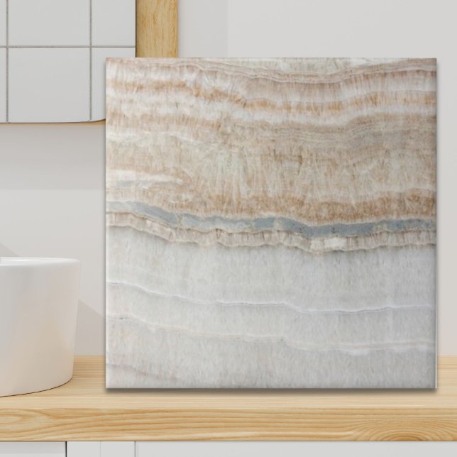 minimalist modern chic beige tan white grey marble tile (minimalist modern chic beige tan white grey marble ceramic tile)